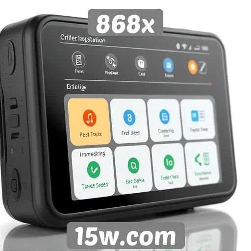 Desenvolvedores elogiam interface amigável do 868x