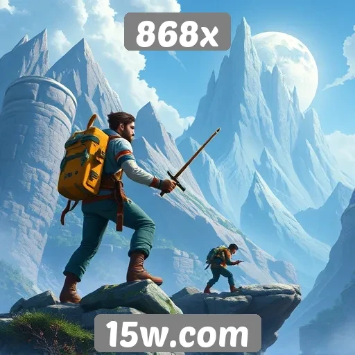 868x apresenta novos jogos para fãs de aventura