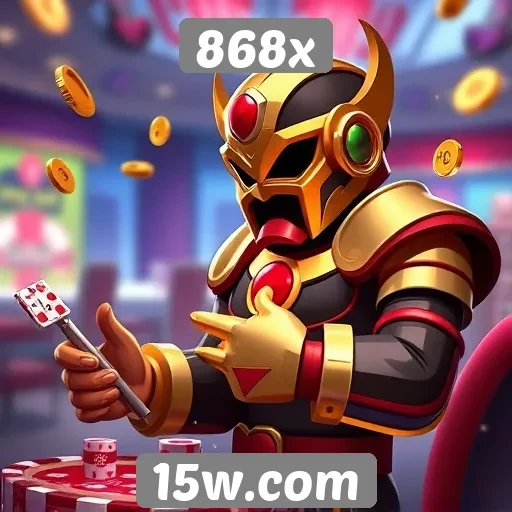 Características exclusivas do site 868x para jogadores